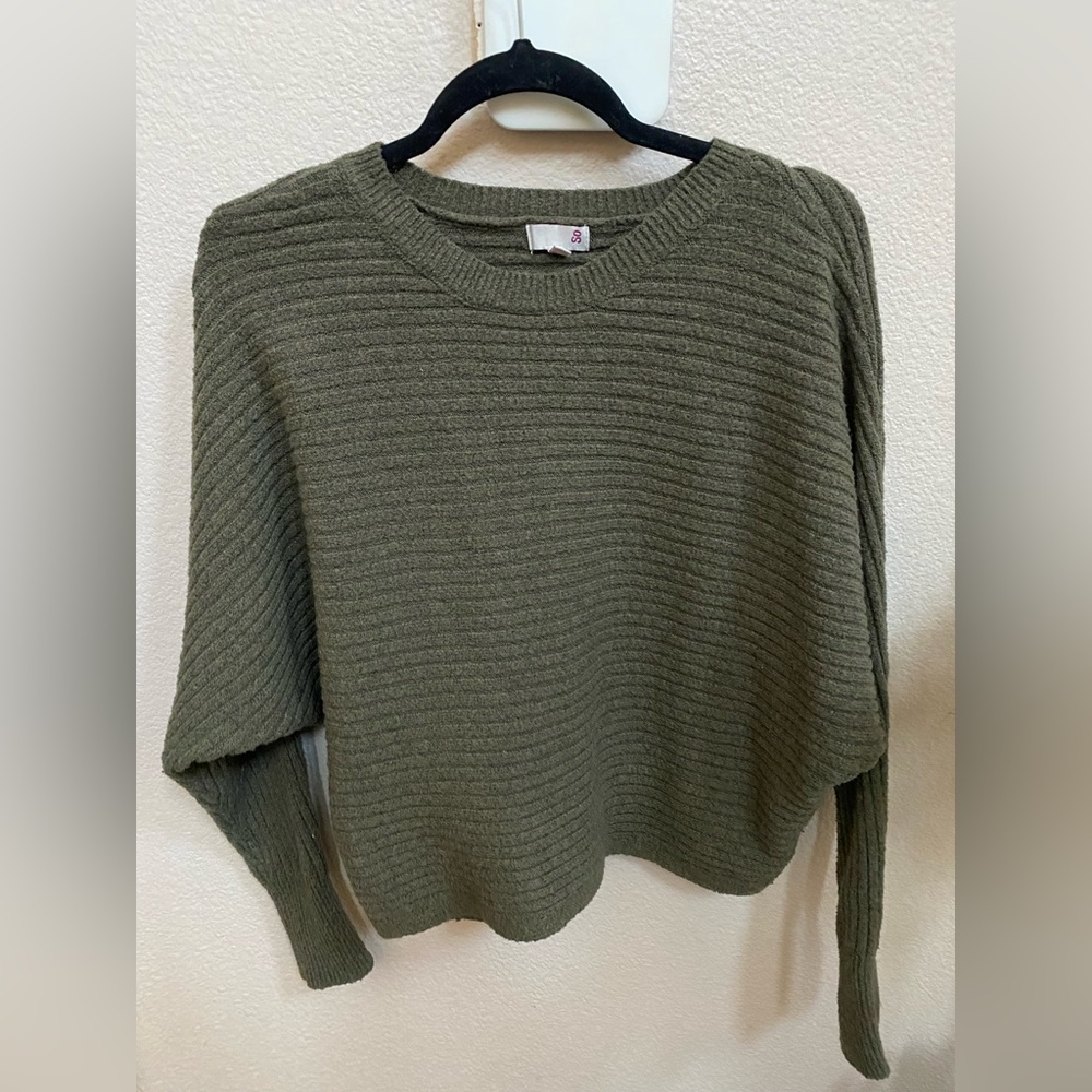 SO Pullover Soft Sweater